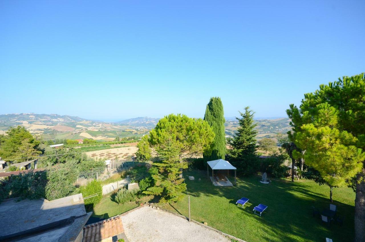 Agriturismo Galanti Villa Cossignano Exterior photo